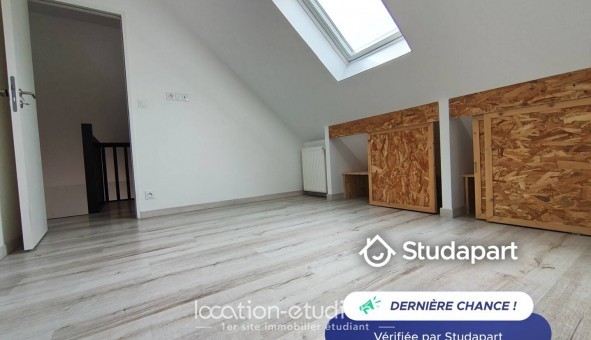 Logement �tudiant T3 &agrave; Morlaix (29600)