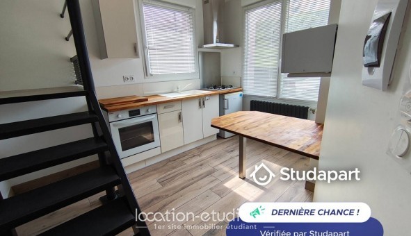 Logement �tudiant T3 &agrave; Morlaix (29600)