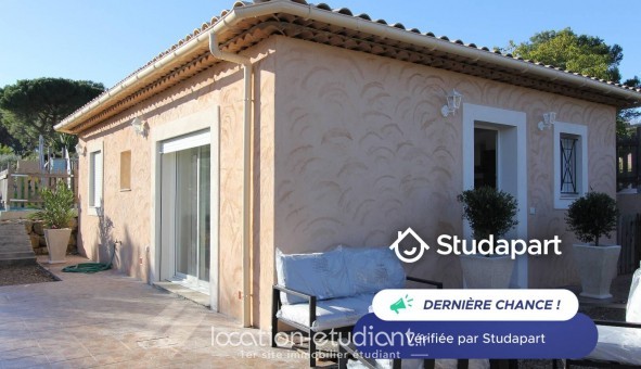 Logement tudiant T3 à Mougins (06250)