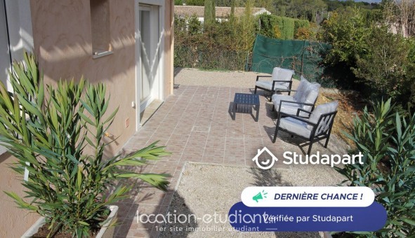 Logement tudiant T3 à Mougins (06250)