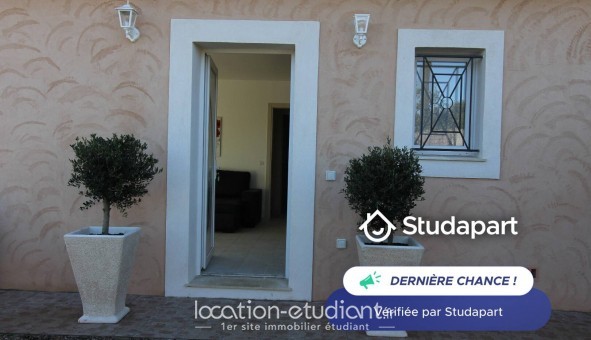 Logement tudiant T3 à Mougins (06250)