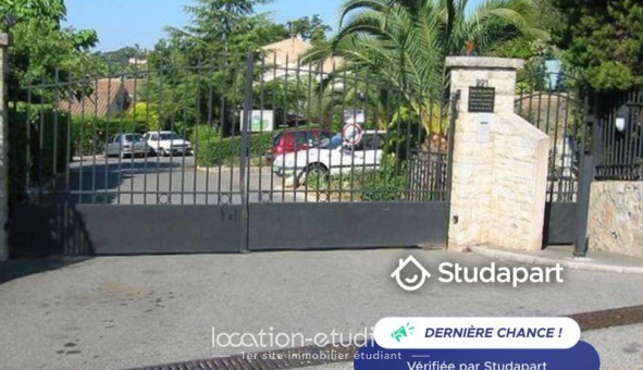 Logement tudiant T3 à Mougins (06250)