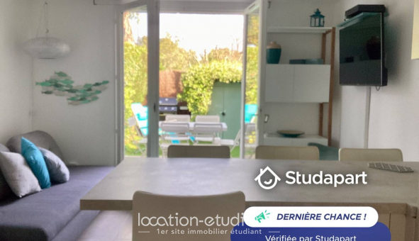 Logement tudiant T3 à Mougins (06250)