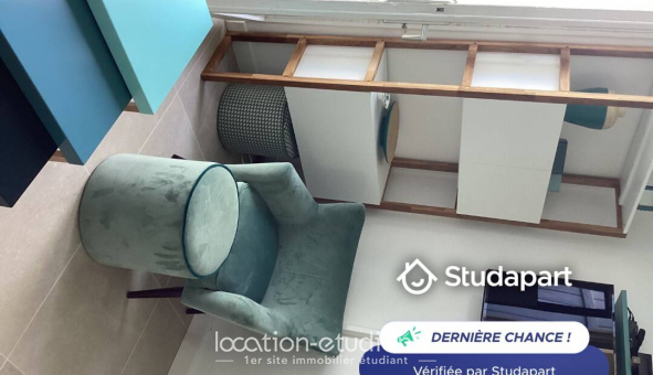 Logement tudiant T3 à Mougins (06250)