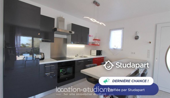 Logement tudiant T3 à Mougins (06250)