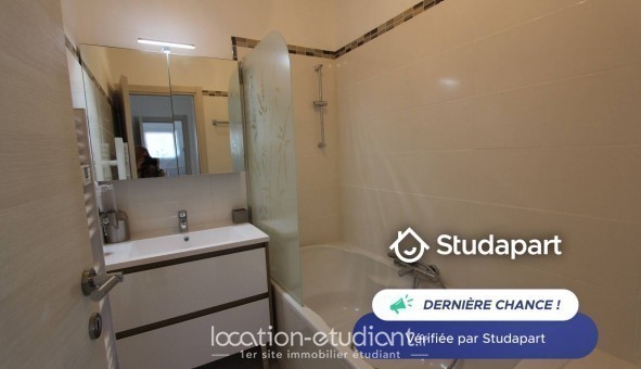 Logement tudiant T3 à Mougins (06250)