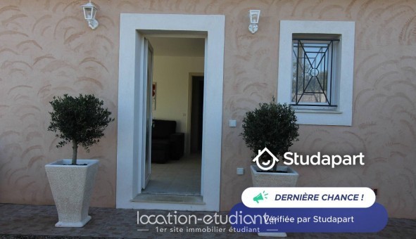 Logement tudiant T3 à Mougins (06250)