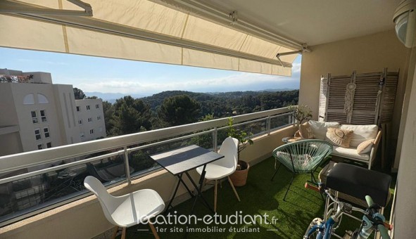 Logement tudiant Location T3 Vide Mougins (06250)