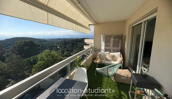 Logement tudiant T3 à Mougins (06250)