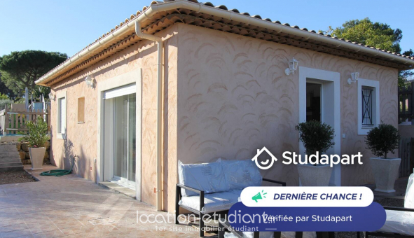Logement �tudiant T3 &agrave; Mougins (06250)