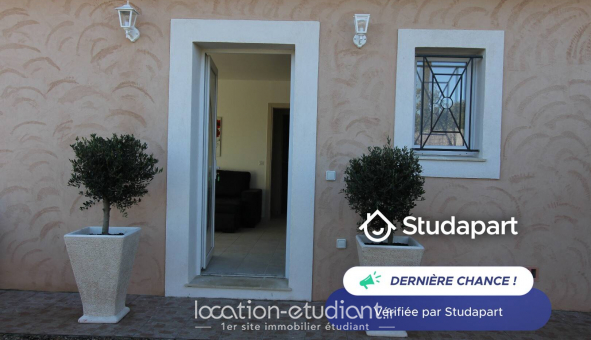 Logement �tudiant T3 &agrave; Mougins (06250)