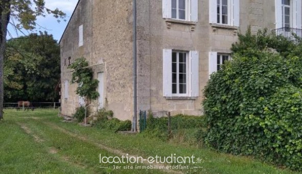 Logement �tudiant T3 &agrave; Moulon (33420)
