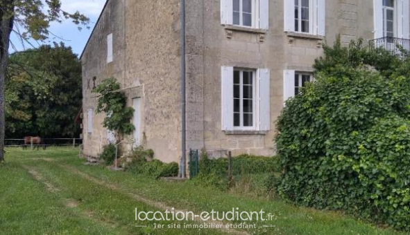 Logement �tudiant Location T3 Vide Moulon (33420)