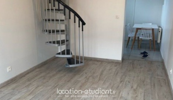 Logement �tudiant T3 &agrave; Moulon (33420)