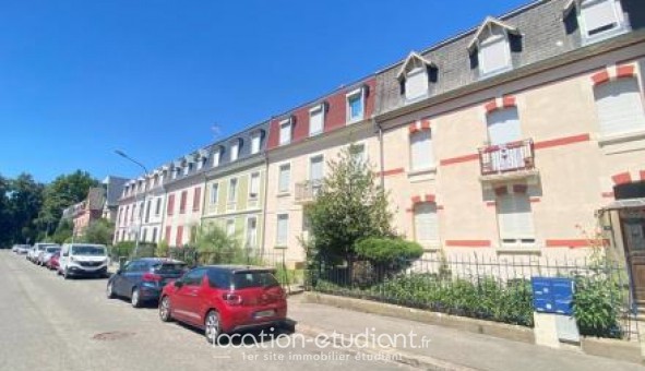 Logement tudiant T3 à Mulhouse (68100)