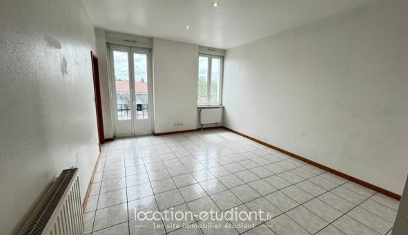 Logement étudiant T3 à Mulhouse (68100)