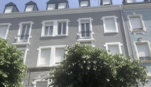 Logement étudiant Location T3 Vide Mulhouse (68100)