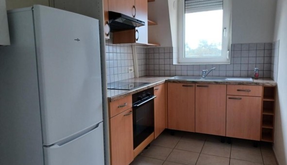 Logement tudiant T3 à Mulhouse (68100)