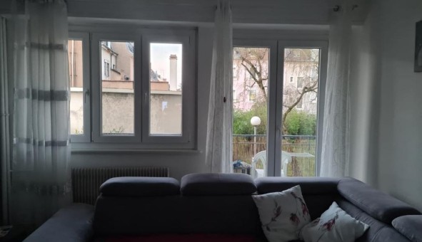 Logement tudiant T3 à Mulhouse (68100)
