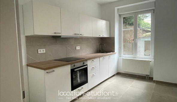 Logement tudiant T3 à Mulhouse (68100)