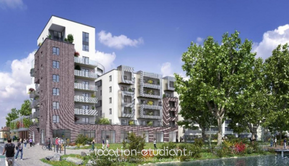 Logement tudiant Location T3 Vide Mulhouse (68100)