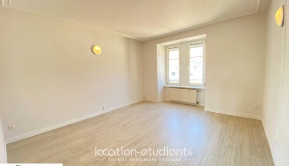 Logement tudiant Location T3 Vide Mulhouse (68100)