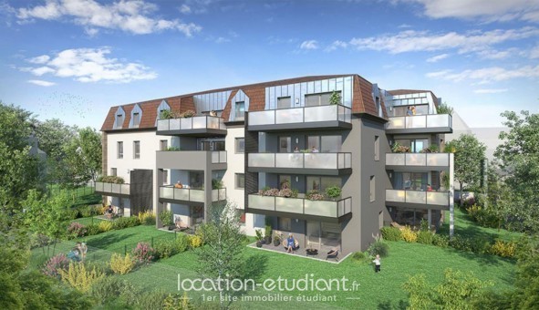 Logement tudiant T3 à Mulhouse (68100)
