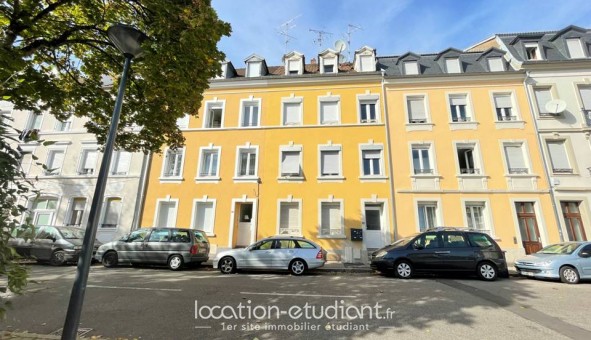 Logement tudiant Location T3 Vide Mulhouse (68100)