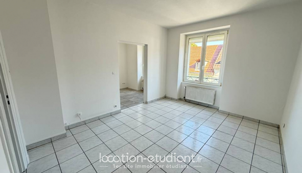 Logement tudiant Location T3 Vide Mulhouse (68100)