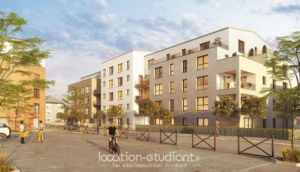 Logement tudiant T3 à Mulhouse (68100)