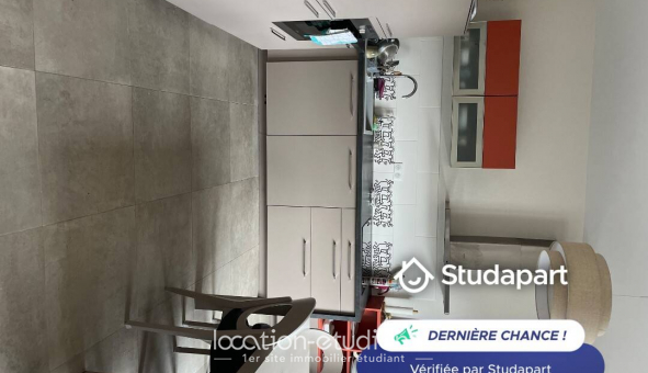 Logement tudiant T3 à Mulhouse (68100)