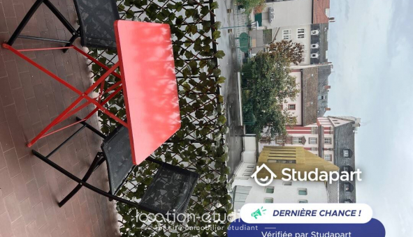 Logement tudiant T3 à Mulhouse (68100)