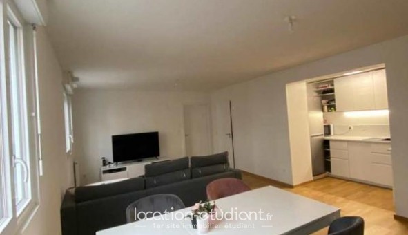 Logement tudiant T3 à Mulhouse (68100)