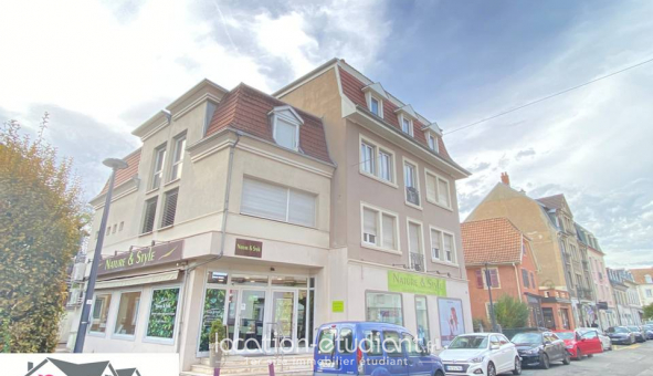 Logement tudiant Location T3 Vide Mulhouse (68100)