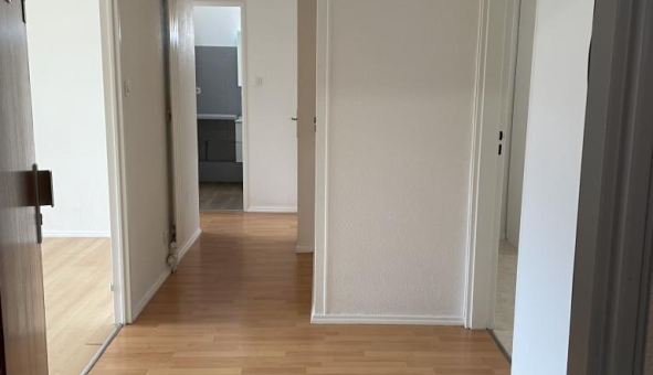 Logement tudiant Location T3 Vide Mulhouse (68100)