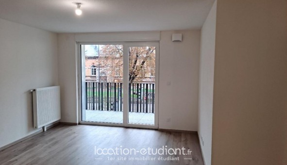 Logement tudiant T3 à Mulhouse (68100)