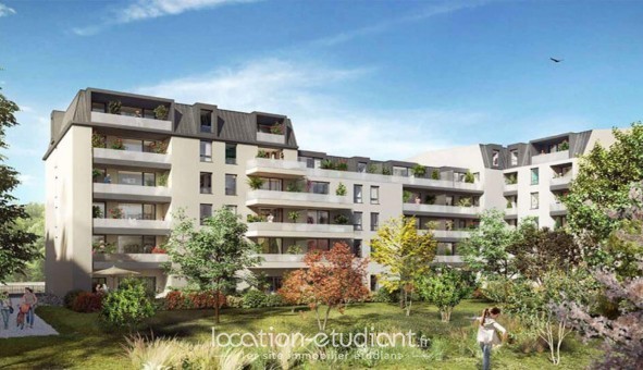 Logement �tudiant T3 &agrave; Mulhouse (68100)