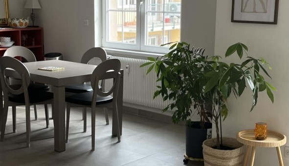 Logement �tudiant T3 &agrave; Mulhouse (68100)