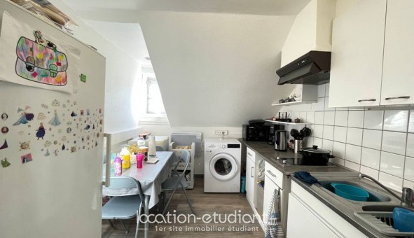 Logement �tudiant T3 &agrave; Mulhouse (68100)