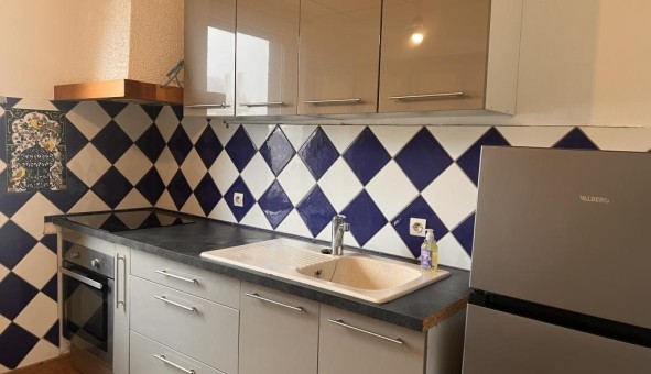 Logement �tudiant T3 &agrave; Mulhouse (68100)