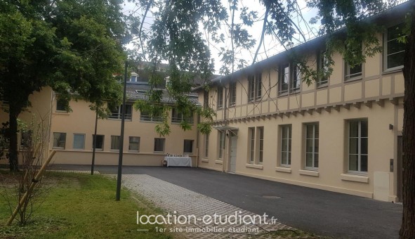 Logement �tudiant T3 &agrave; Mulhouse (68100)