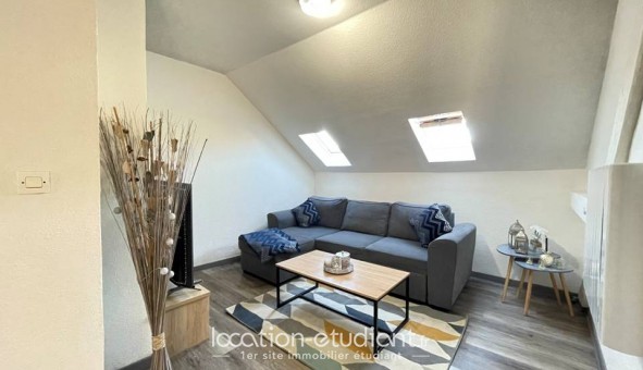 Logement �tudiant T3 &agrave; Mulhouse (68100)