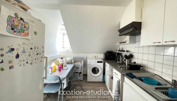 Logement �tudiant T3 &agrave; Mulhouse (68100)