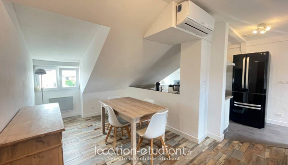 Logement �tudiant T3 &agrave; Mulhouse (68100)