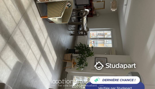 Logement �tudiant T3 &agrave; Mulhouse (68100)