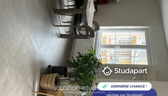 Logement �tudiant T3 &agrave; Mulhouse (68100)