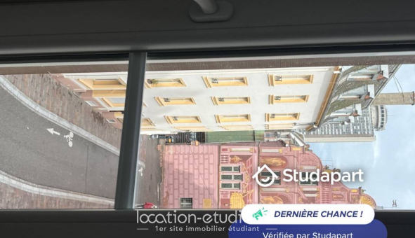 Logement �tudiant T3 &agrave; Mulhouse (68100)