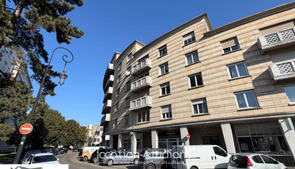 Logement �tudiant T3 &agrave; Mulhouse (68100)