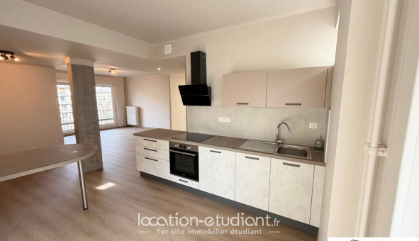 Logement �tudiant T3 &agrave; Mulhouse (68100)