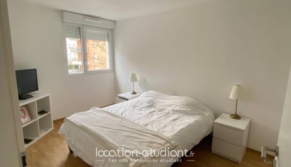 Logement �tudiant T3 &agrave; Mulhouse (68100)